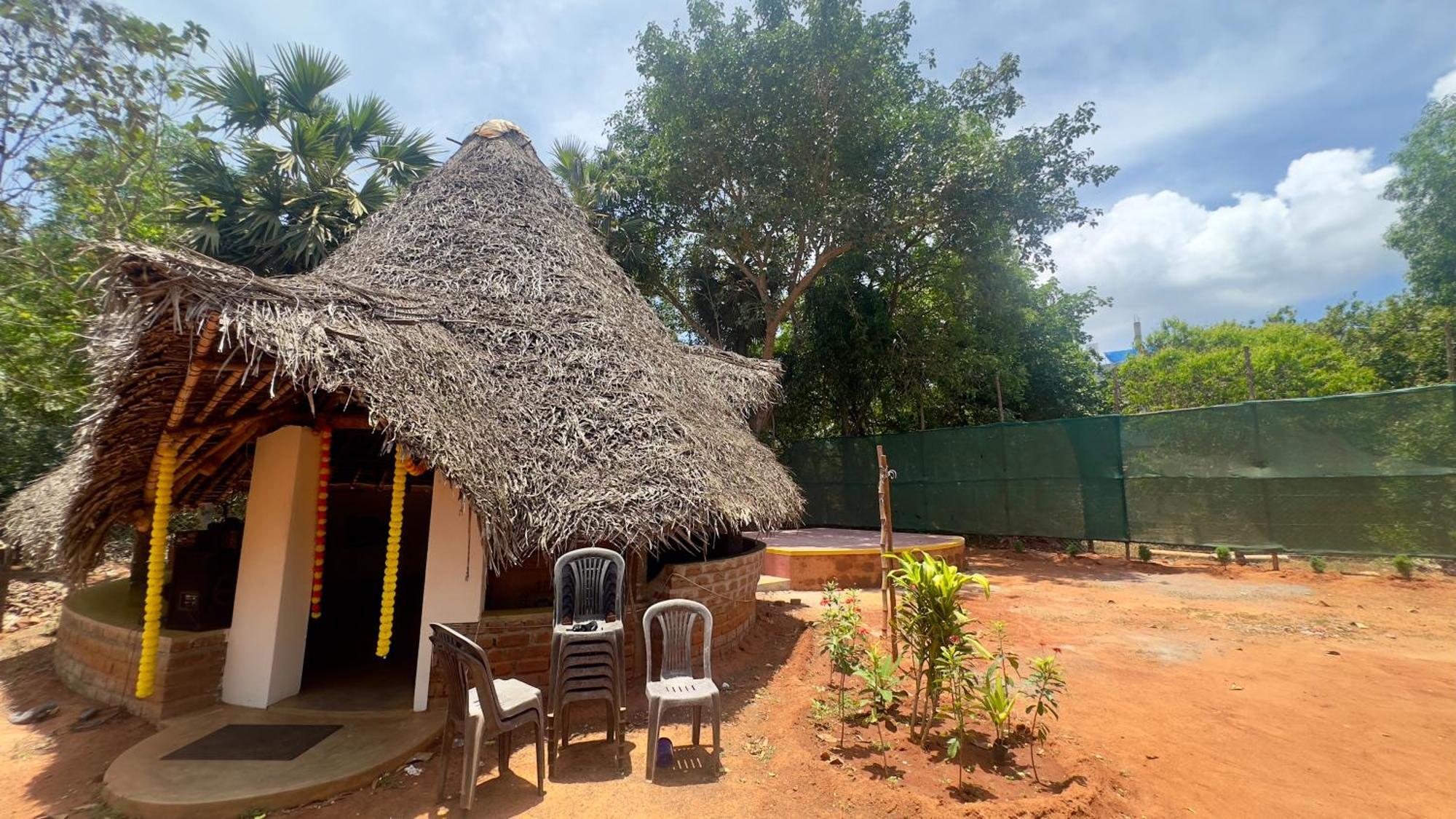 Lotus Garden Guest House Auroville Dış mekan fotoğraf