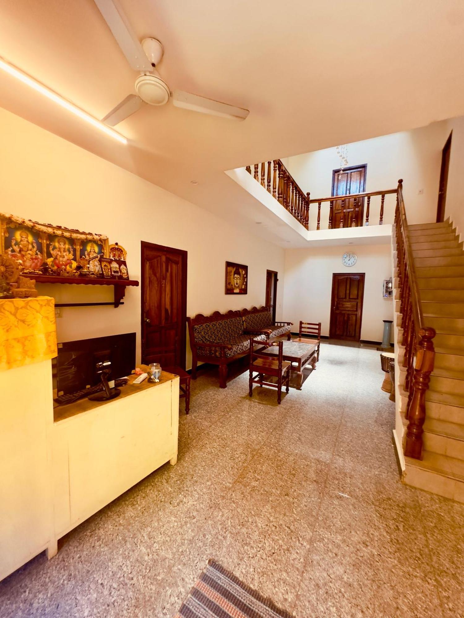 Lotus Garden Guest House Auroville Dış mekan fotoğraf