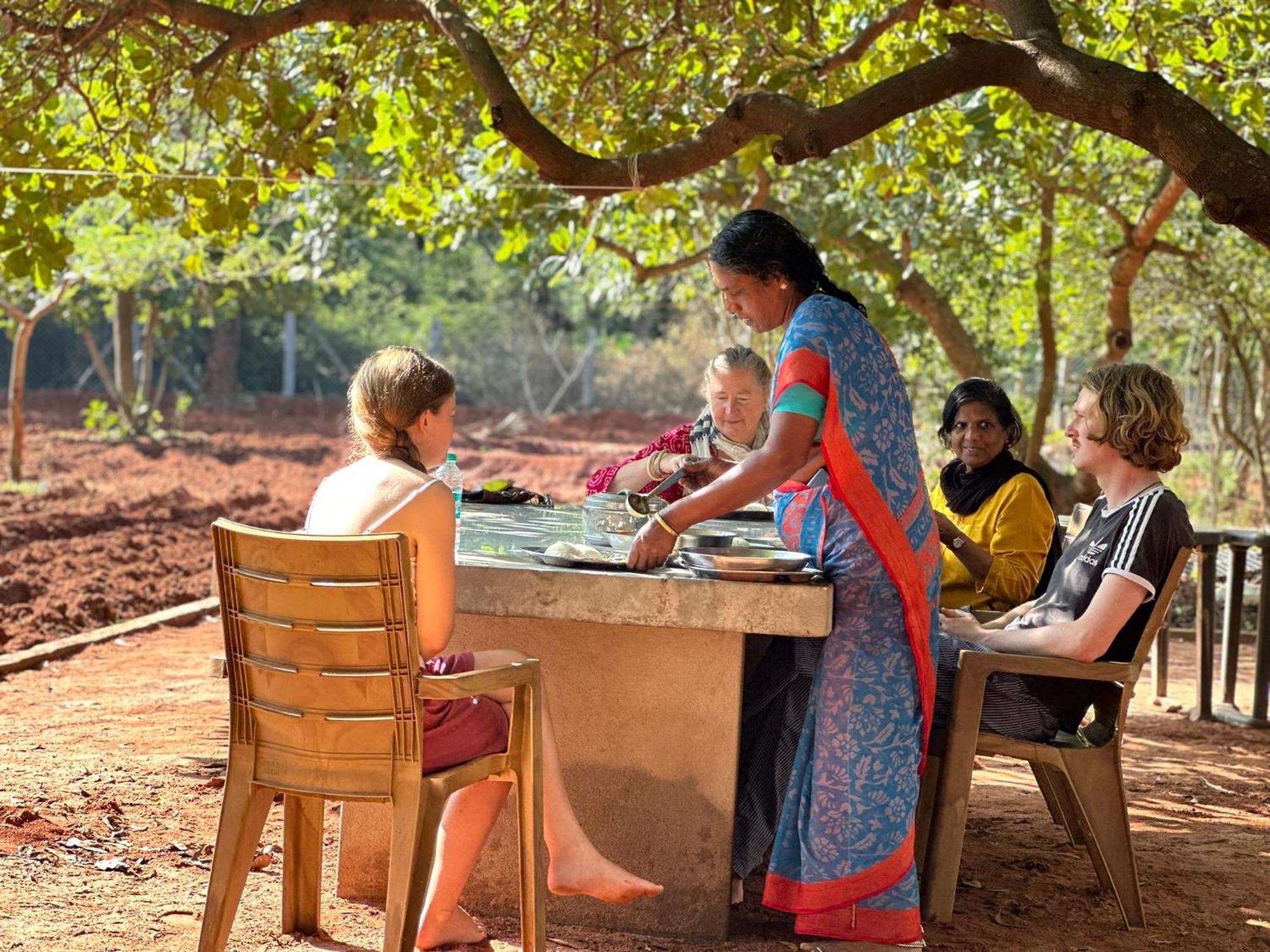 Lotus Garden Guest House Auroville Dış mekan fotoğraf