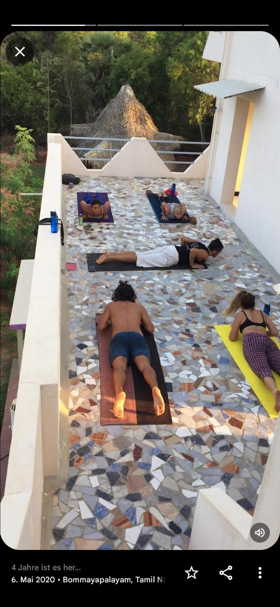 Lotus Garden Guest House Auroville Dış mekan fotoğraf